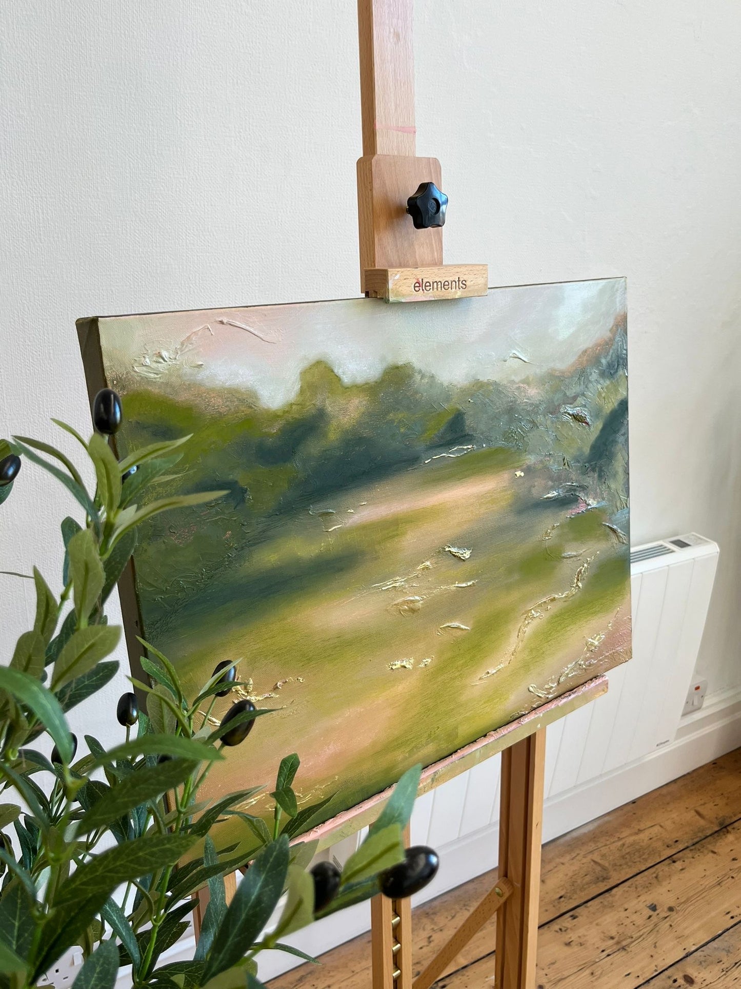 Whispering Meadow Oil on Canvas