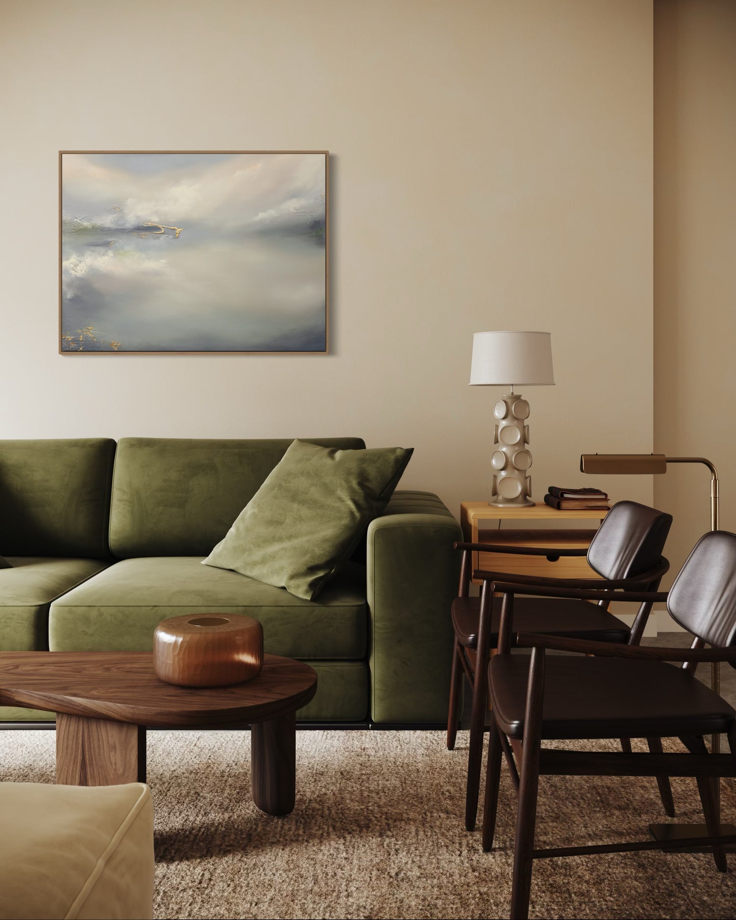 “Golden Horizon” Fine Art Print