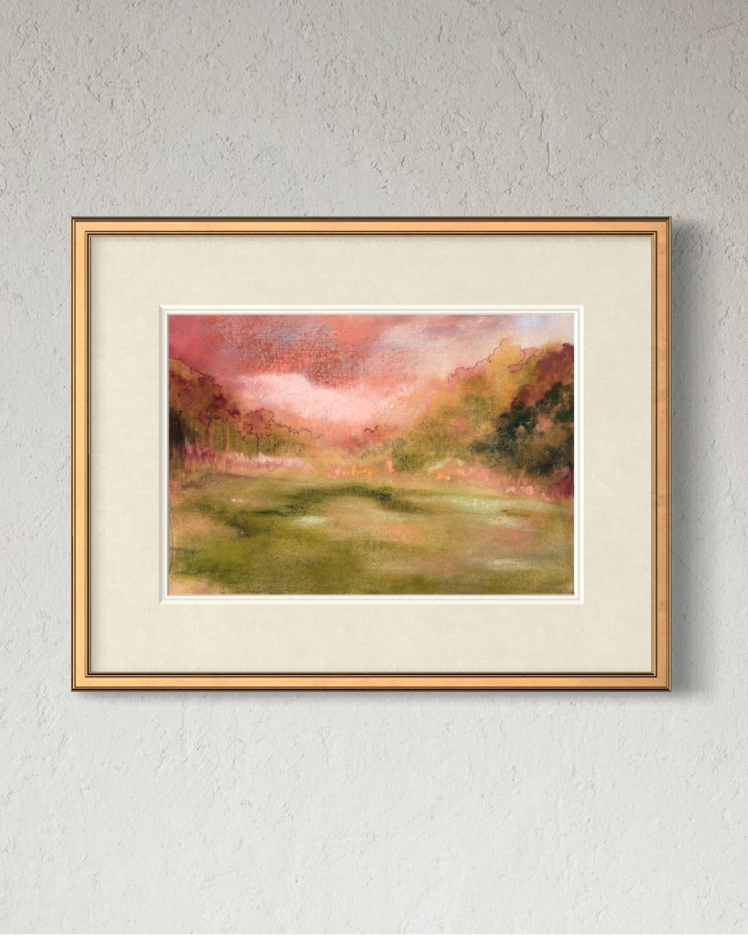 Noon a Warm Glow (Original)