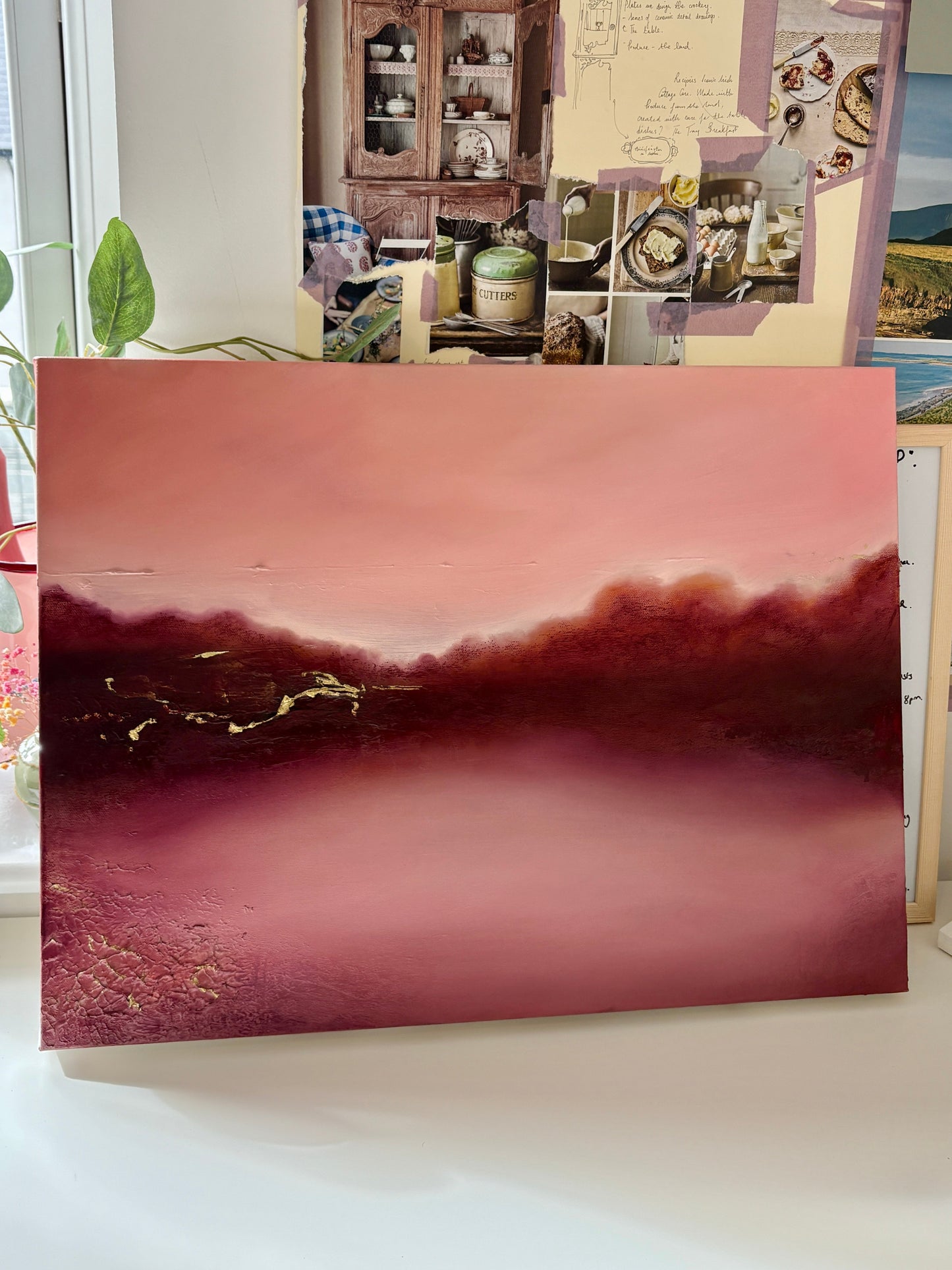 Dreaming i mBándearg Oil on Canvas