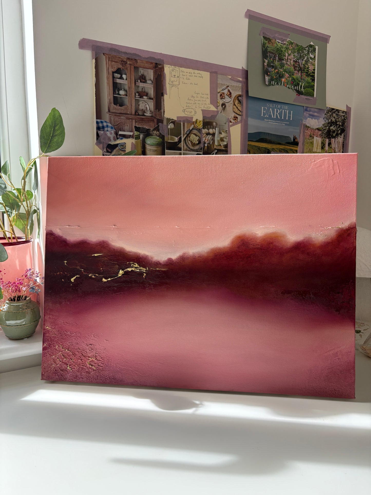 Dreaming i mBándearg Oil on Canvas