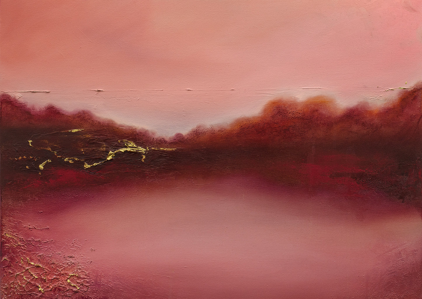 Dreaming i mBándearg Oil on Canvas