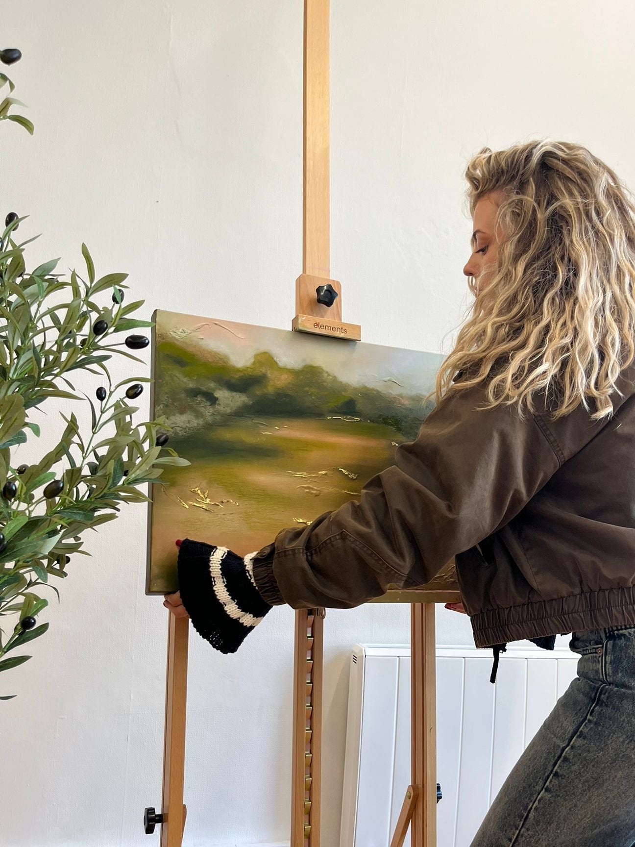 Whispering Meadow Oil on Canvas