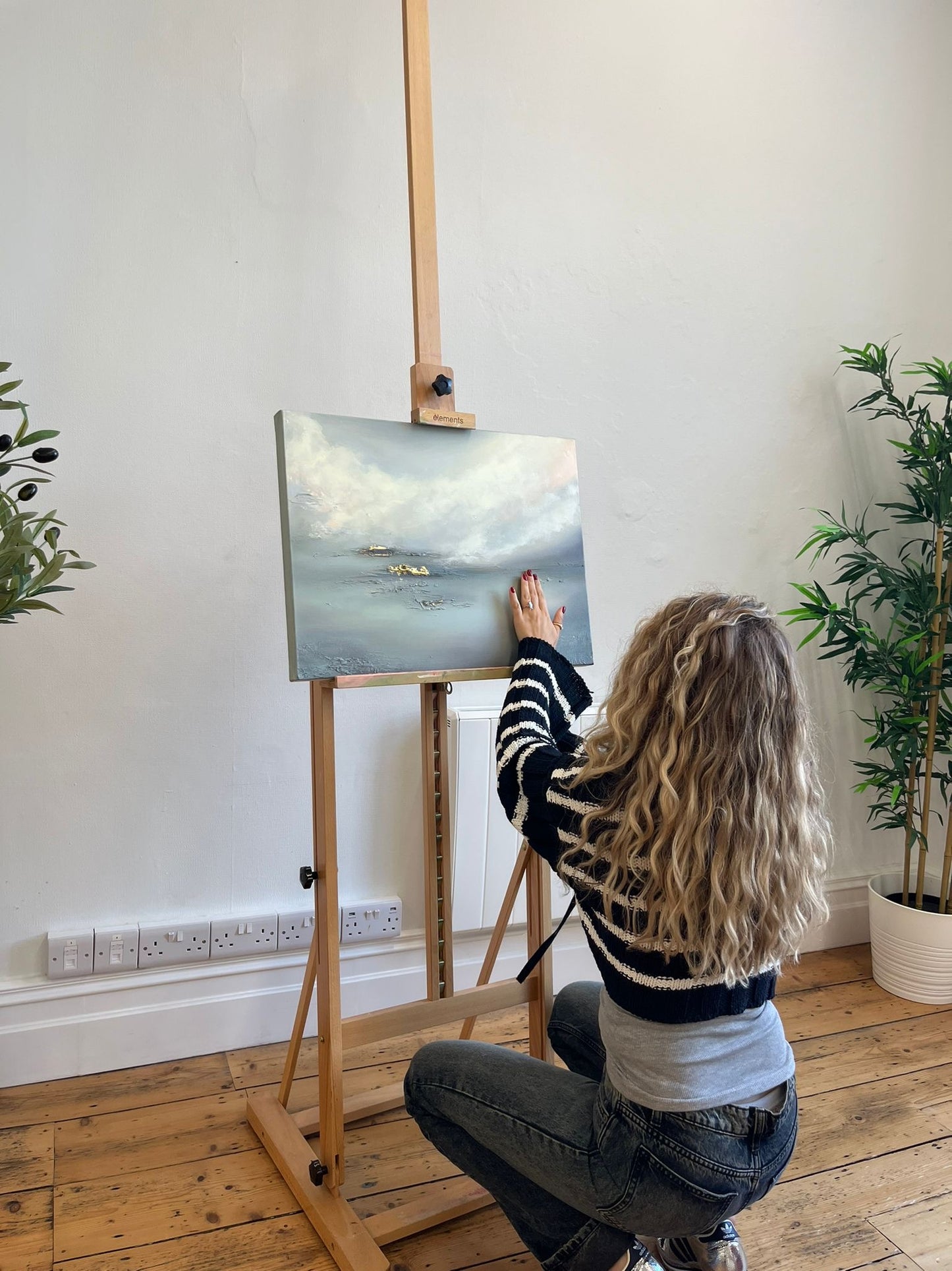 Sea of Dreams Oil on Canvas