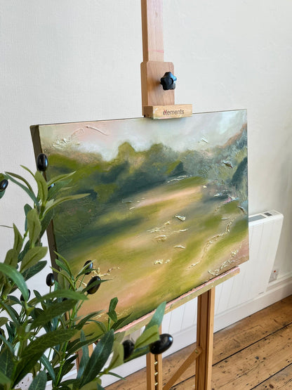Whispering Meadow Oil on Canvas