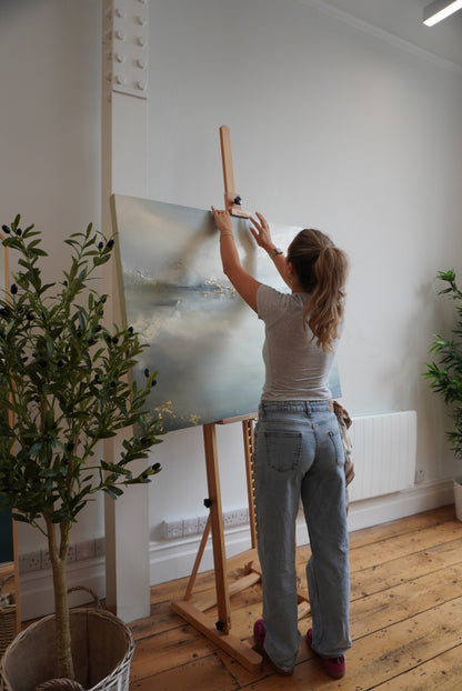 “Golden Horizon” Fine Art Print