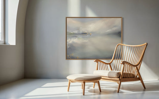 “Golden Horizon” Fine Art Print