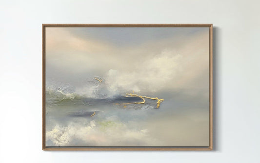 Golden Horizon, Close up Section "Just like a Dream" Fine Art Print