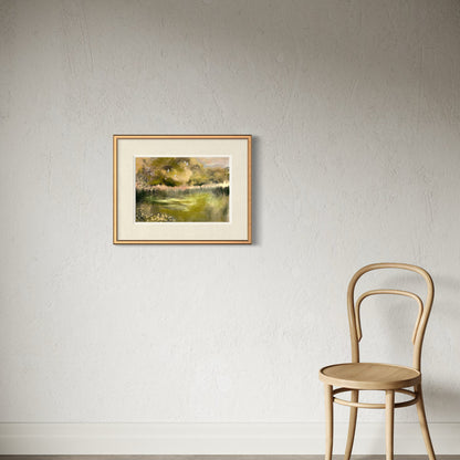 The Mystic (Original Painting)