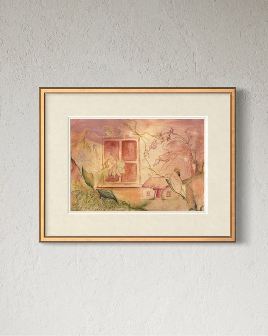 Where Peace Comes Slow (Original)