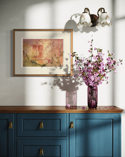 Where Peace Comes Slow