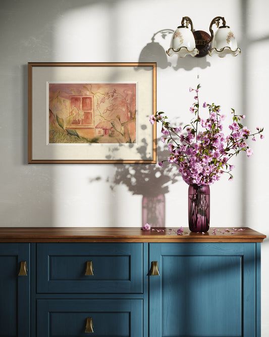 Where Peace Comes Slow