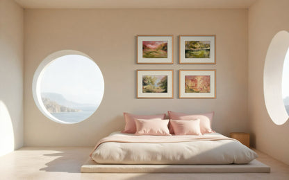 Where Peace Comes Slow