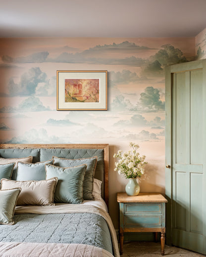 Where Peace Comes Slow