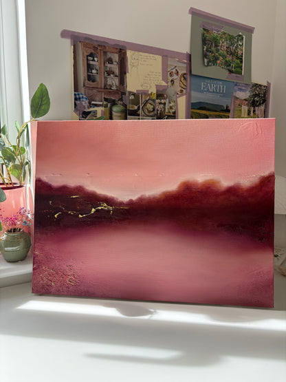 Dreaming i mBándearg Oil on Canvas