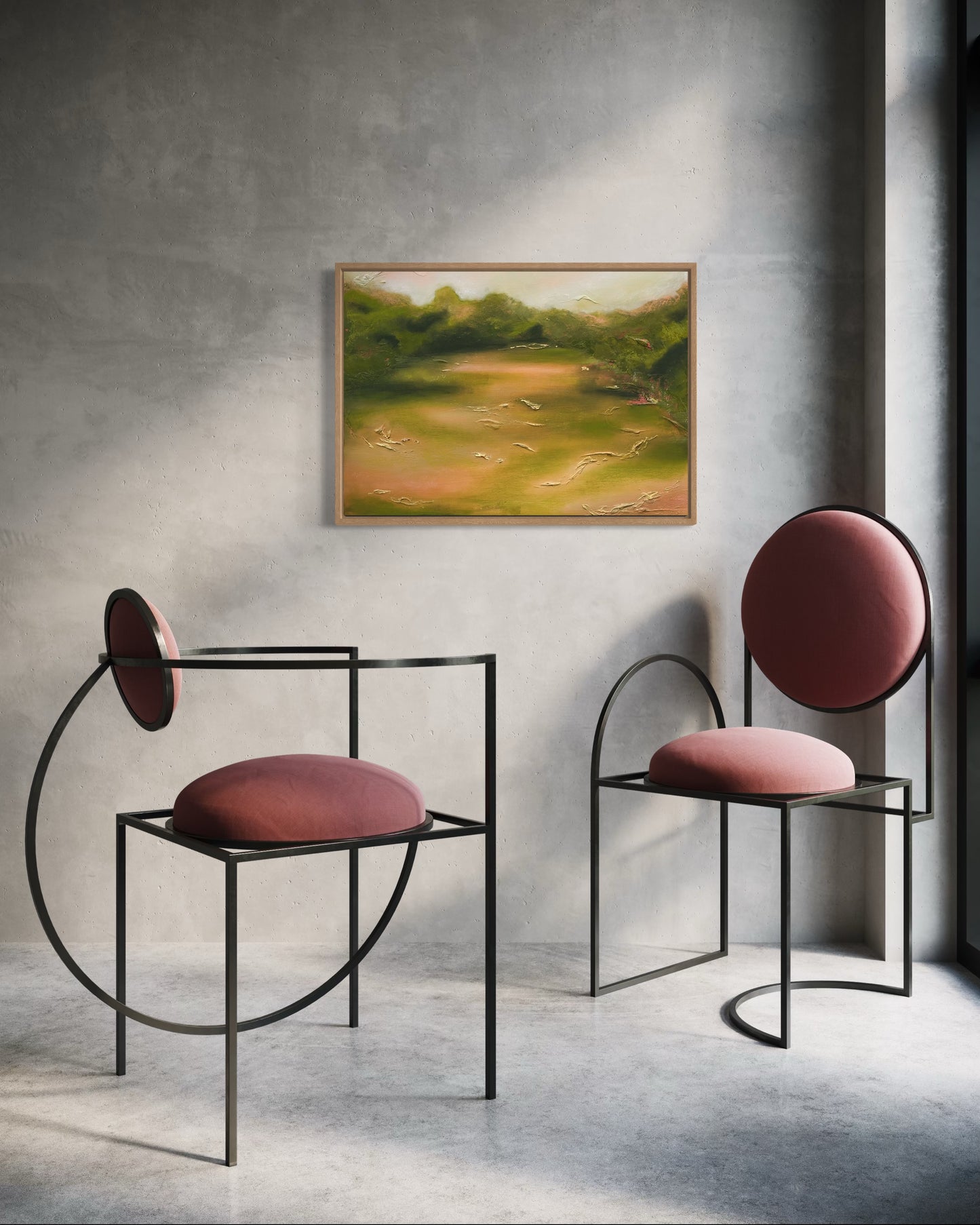Whispering Meadow Fine Art Print