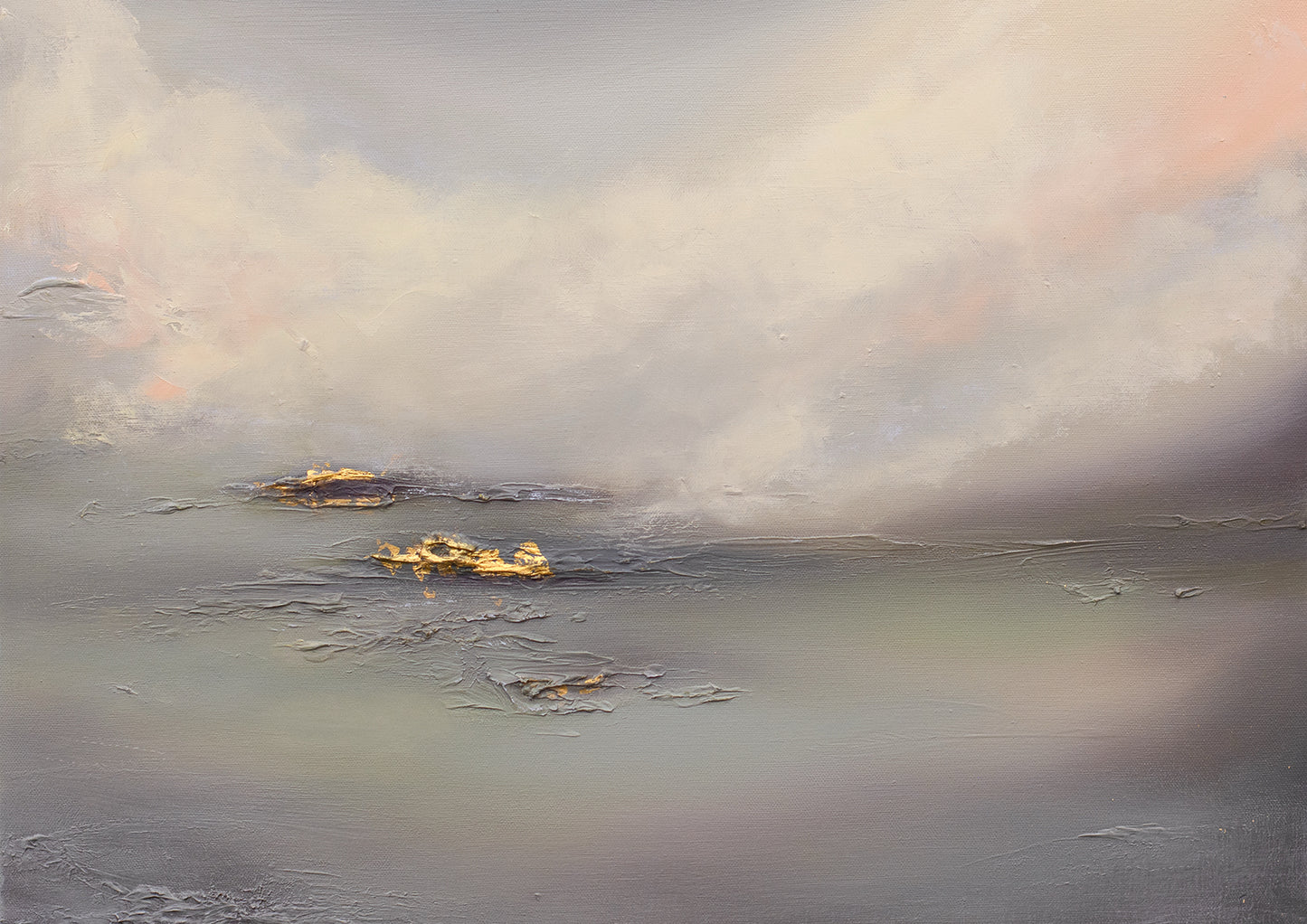 Sea of Dreams Oil on Canvas