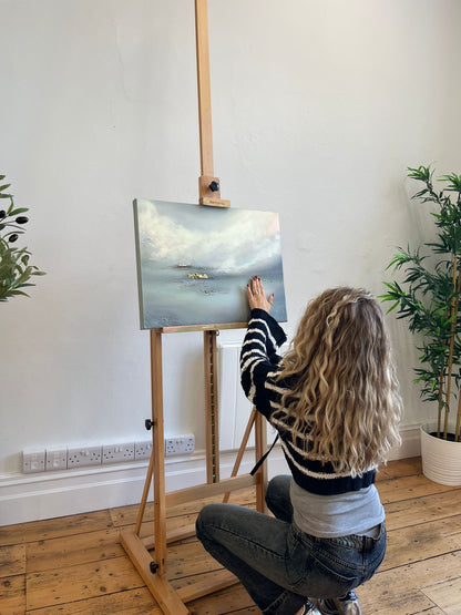 Sea of Dreams Oil on Canvas