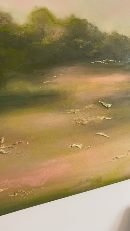 Whispering Meadow Oil on Canvas